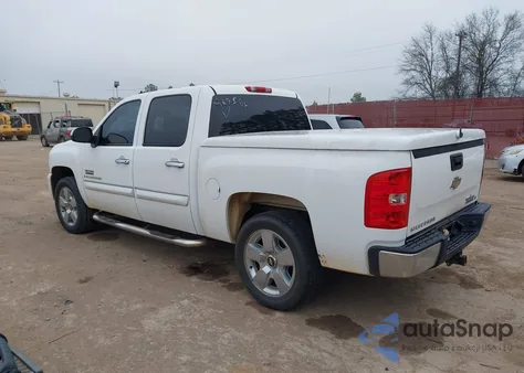 2009 Chevrolet Silverado 1500 Lt из США, поврежденный, VIN 3GCEC23J99G269586